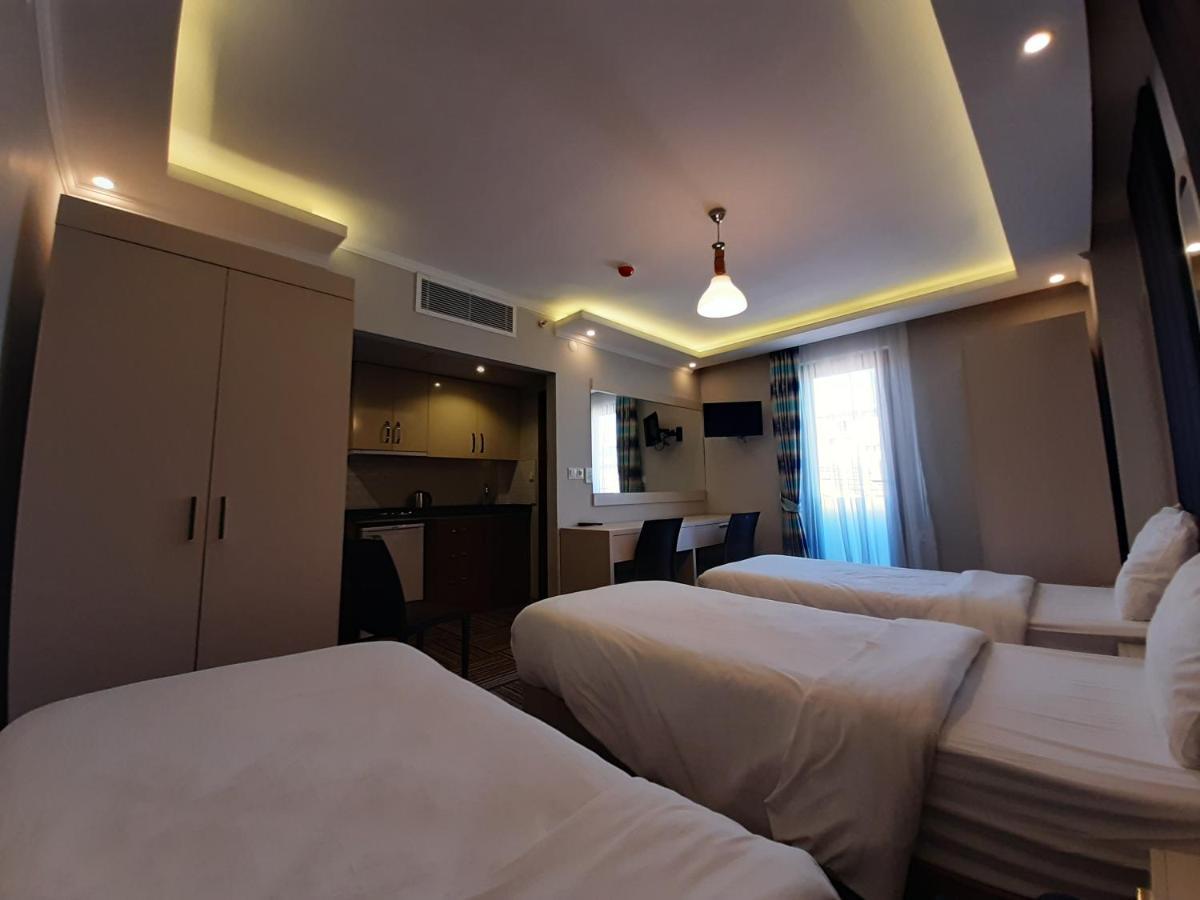 Alya Suite Rezidans Trabzon Zewnętrze zdjęcie