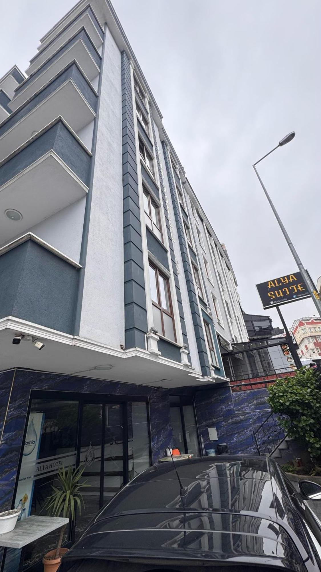 Alya Suite Rezidans Trabzon Zewnętrze zdjęcie